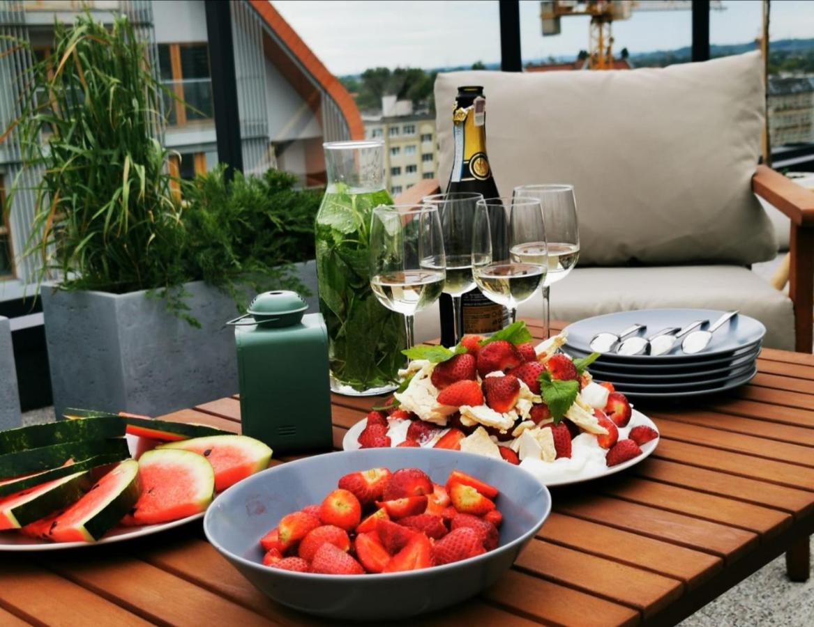 Trident Apartment III Гданьск Экстерьер фото